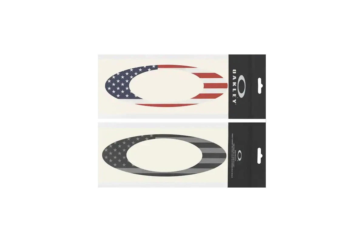 Adesivi OAKLEY 9'' Foundation Usa AOO0002ET 00007100 1 Adesivi OAKLEY 9'' Foundation Usa AOO0002ET 00007100