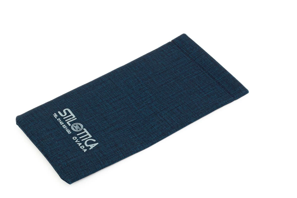 Astuccio Occhiali Morbido STILOTTICA Blu 1 Astuccio Occhiali Morbido STILOTTICA Blu