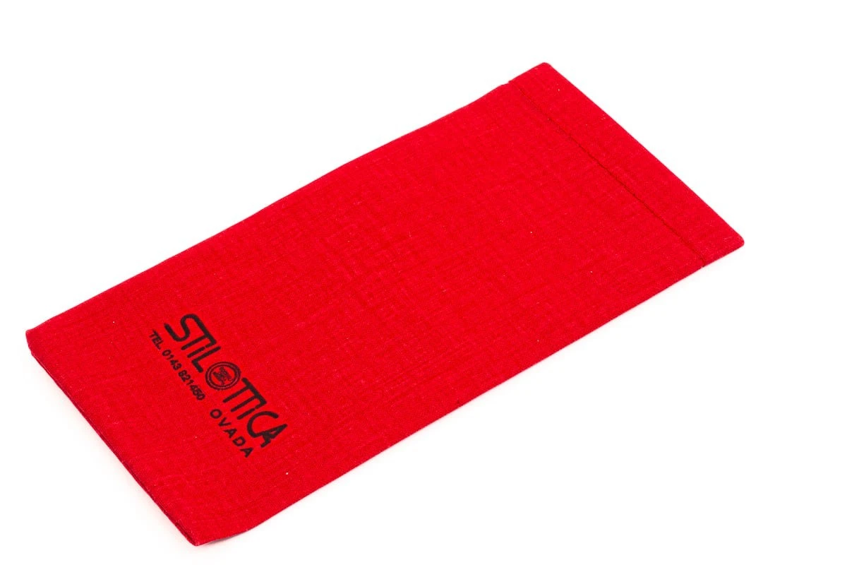 Astuccio Occhiali Morbido STILOTTICA Rosso 1 Astuccio Occhiali Morbido STILOTTICA Rosso