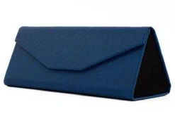 Astuccio Occhiali Pieghevole STILOTTICA Blu Nero -Negozio al dettaglio Stylottica astuccio occhiali pieghevole stilottica blu nero 2