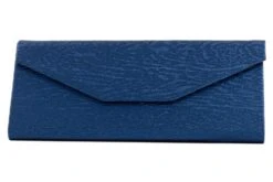Astuccio Occhiali Pieghevole STILOTTICA Blu Scuro Nero