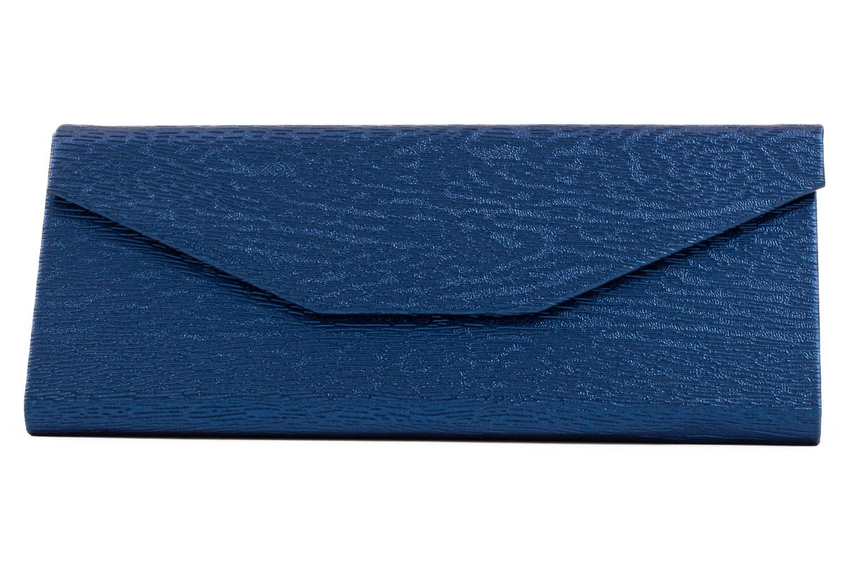 Astuccio Occhiali Pieghevole STILOTTICA Blu Scuro Nero 1 Astuccio Occhiali Pieghevole STILOTTICA Blu Scuro Nero
