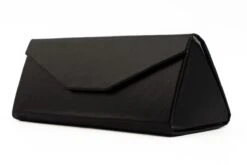 Astuccio Occhiali Pieghevole STILOTTICA Nero Grigio -Negozio al dettaglio Stylottica astuccio occhiali pieghevole stilottica nero grigio 2