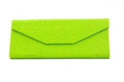 Astuccio Occhiali Pieghevole STILOTTICA Verde Nero