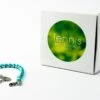 Bracciale Tennis Light MADEINITALIA DESIGN Azzurro Clear