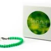 Bracciale Tennis Light MADEINITALIA DESIGN Verde Clear