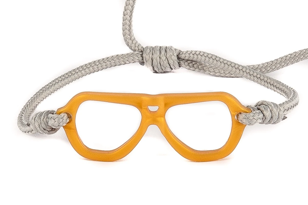 Braccialetto VIEWEL Aviator Gold 2 Braccialetto VIEWEL Aviator Gold - immagine 2