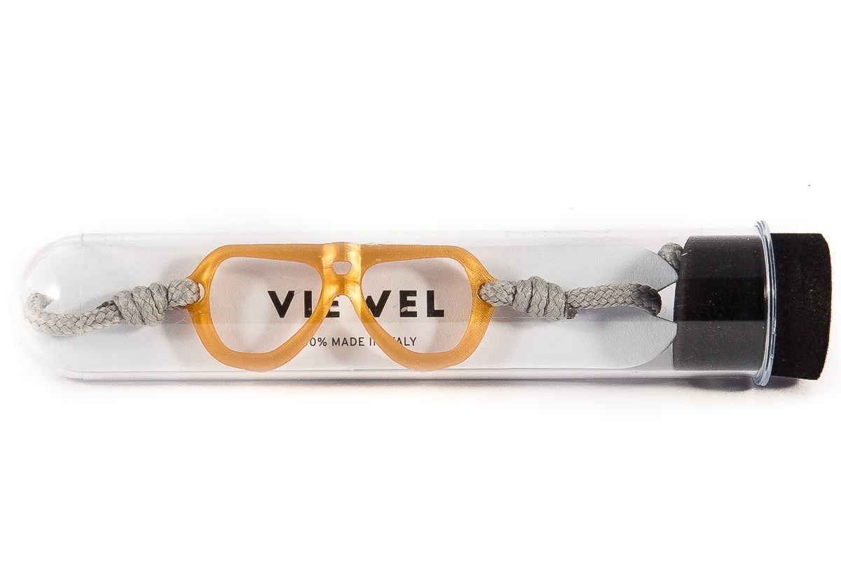 Braccialetto VIEWEL Aviator Gold 1 Braccialetto VIEWEL Aviator Gold