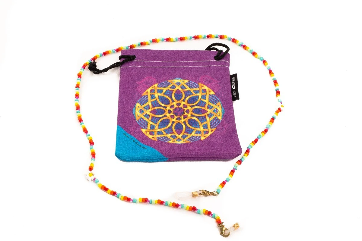 Catenella Occhiali AIRPORT 74040F Flower 1 Catenella Occhiali AIRPORT 74040F Flower