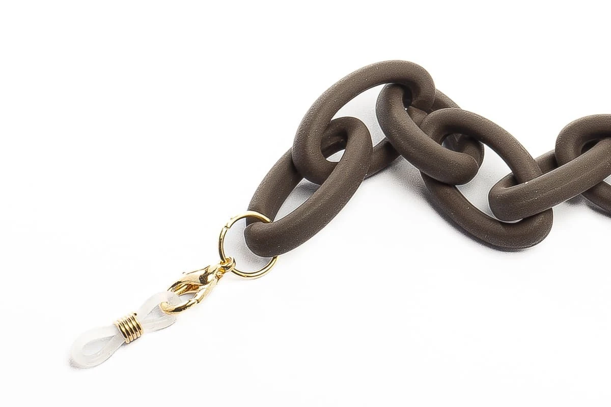 Catenella Occhiali AIRPORT 74532 ST Brown 2 Catenella Occhiali AIRPORT 74532 ST Brown - immagine 2