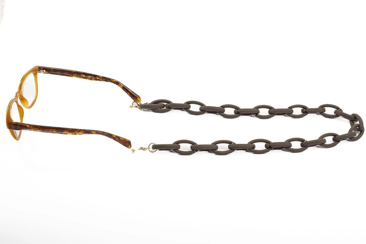 Catenella Occhiali AIRPORT 74532 ST Brown 3 Catenella Occhiali AIRPORT 74532 ST Brown - immagine 3