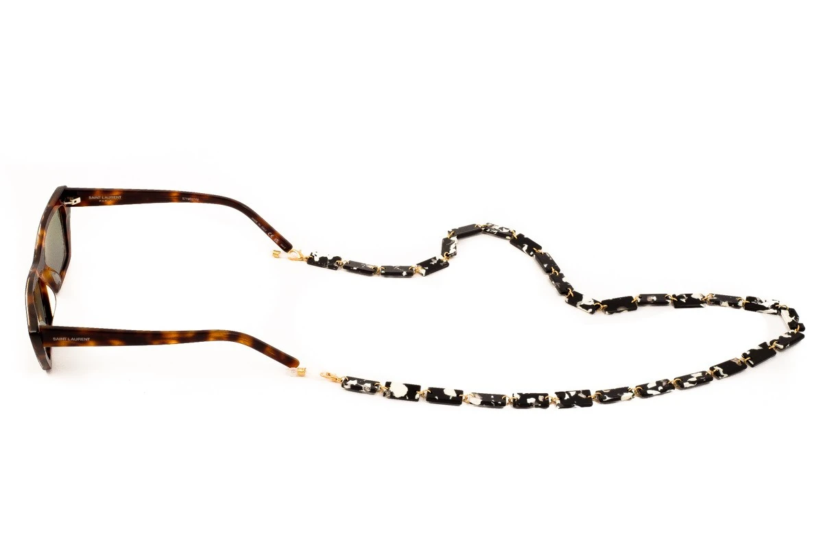 Catenella Occhiali AIRPORT Block 10361 Black 2 Catenella Occhiali AIRPORT Block 10361 Black - immagine 2