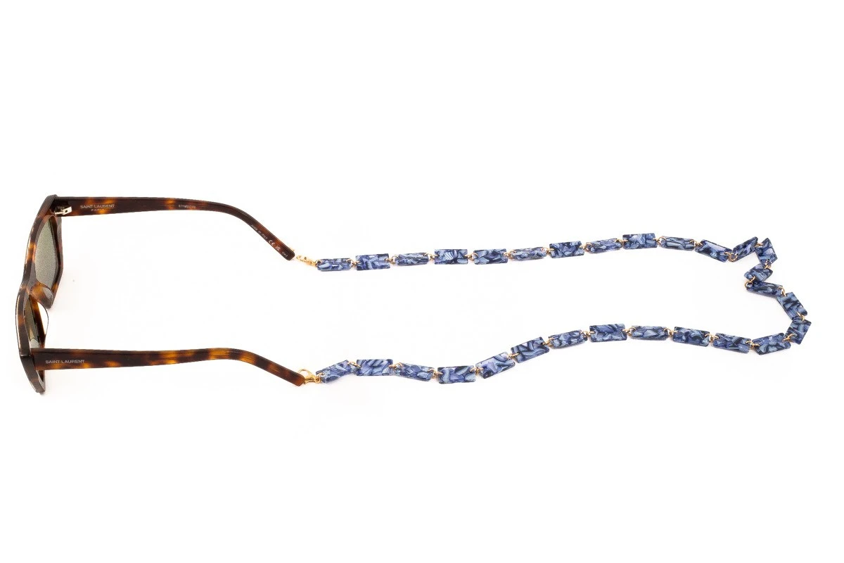 Catenella Occhiali AIRPORT Block 10362 Blue 2 Catenella Occhiali AIRPORT Block 10362 Blue - immagine 2