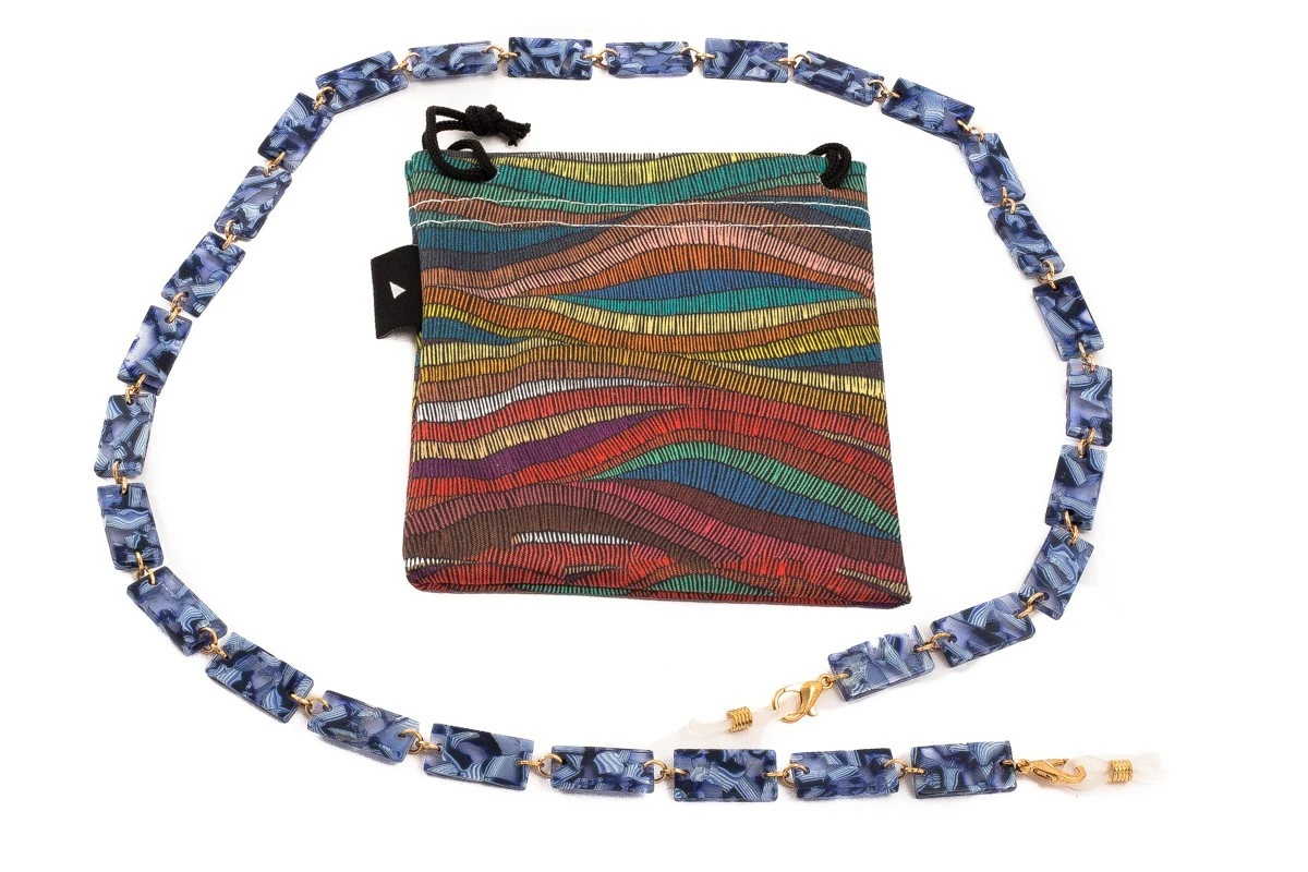 Catenella Occhiali AIRPORT Block 10362 Blue 1 Catenella Occhiali AIRPORT Block 10362 Blue