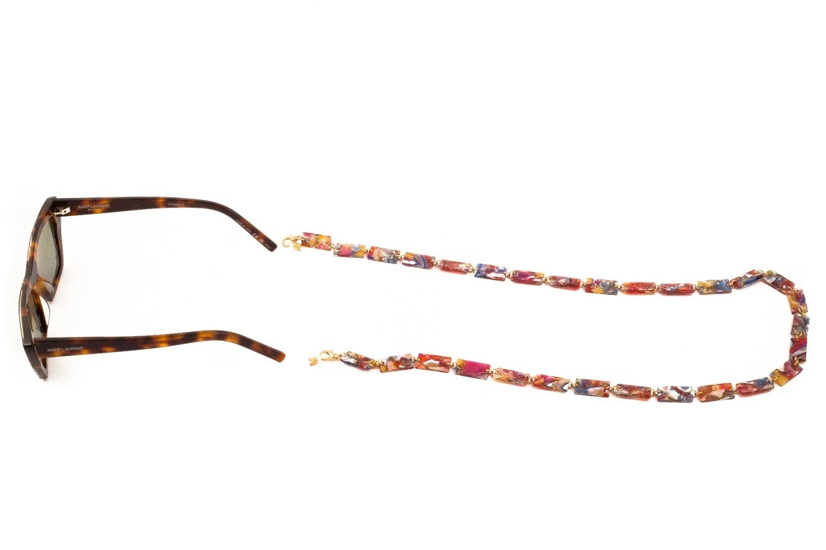 Catenella Occhiali AIRPORT Block 10364 Red 2 Catenella Occhiali AIRPORT Block 10364 Red - immagine 2