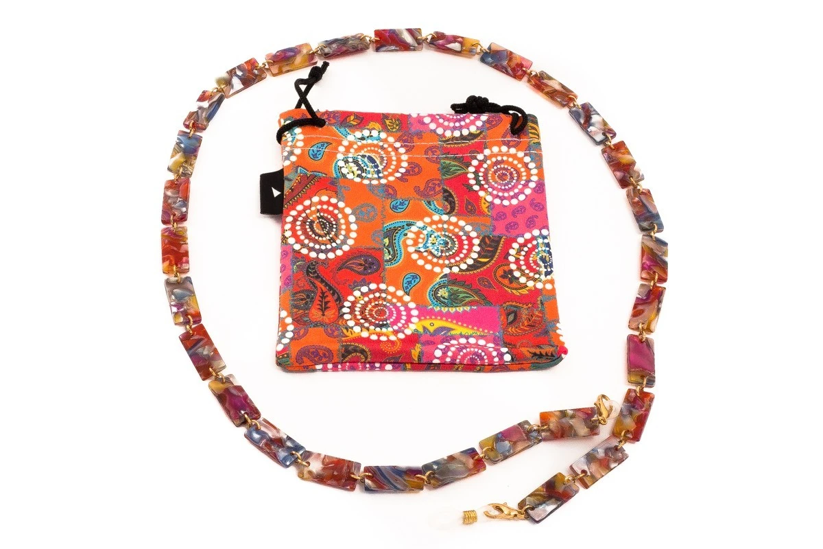 Catenella Occhiali AIRPORT Block 10364 Red 1 Catenella Occhiali AIRPORT Block 10364 Red