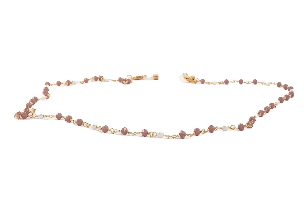 Catenella Occhiali CENTRO STYLE Positano Rosa 1 Catenella Occhiali CENTRO STYLE Positano Rosa