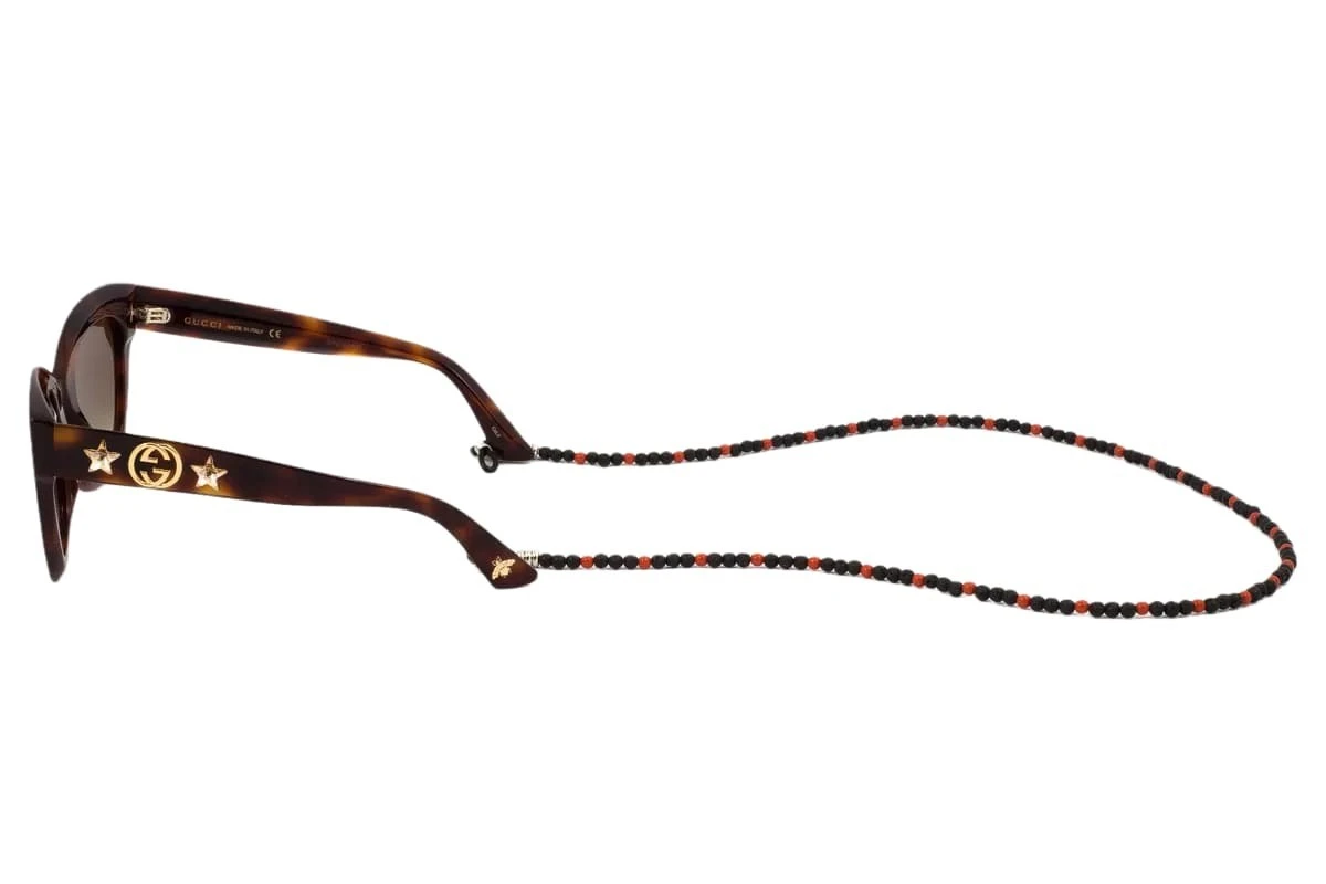 Catenella Occhiali - Collana MARTA GELMI 3XTE Earth And Sea Lava E Corallo 2 Catenella Occhiali - Collana MARTA GELMI 3XTE Earth And Sea Lava E Corallo - immagine 2