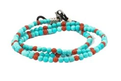 Catenella Occhiali - Collana MARTA GELMI 3XTE Earth And Sea Turchese E Corallo 5 Catenella Occhiali - Collana MARTA GELMI 3XTE Earth And Sea Turchese E Corallo -Negozio al dettaglio Stylottica catenella occhiali collana marta gelmi 3xte earth and sea turchese e corallo 2