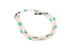 Catenella Occhiali - Collana MARTA GELMI 3XTE Molten Rocks Quarzo Rosa 7 Catenella Occhiali - Collana MARTA GELMI 3XTE Molten Rocks Quarzo Rosa -Negozio al dettaglio Stylottica catenella occhiali collana marta gelmi 3xte molten rocks quarzo rosa 3