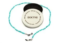 Catenella Occhiali - Collana MARTA GELMI 3XTE Moon Stone Turchese