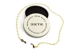 Catenella Occhiali - Collana MARTA GELMI 3XTE Nature Margherite Bianco Oro