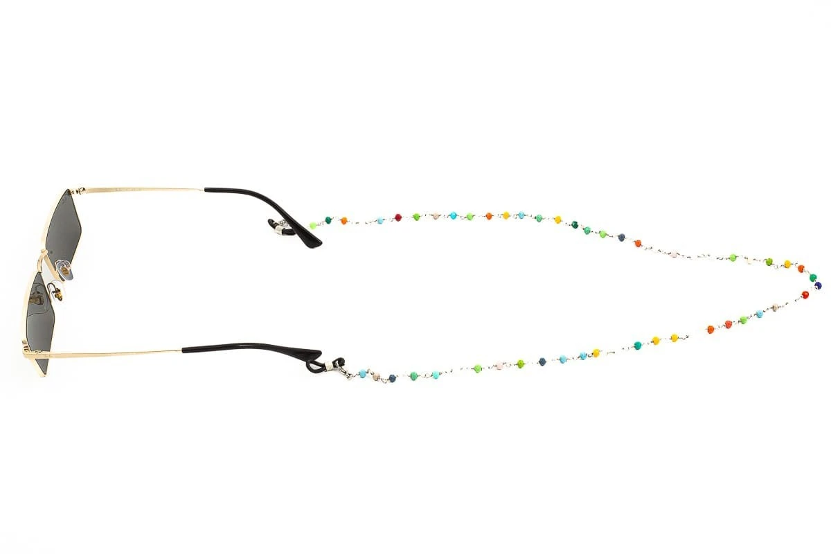 Catenella Occhiali - Collana MARTA GELMI 3XTE Religion Multicolor 2 Catenella Occhiali - Collana MARTA GELMI 3XTE Religion Multicolor - immagine 2