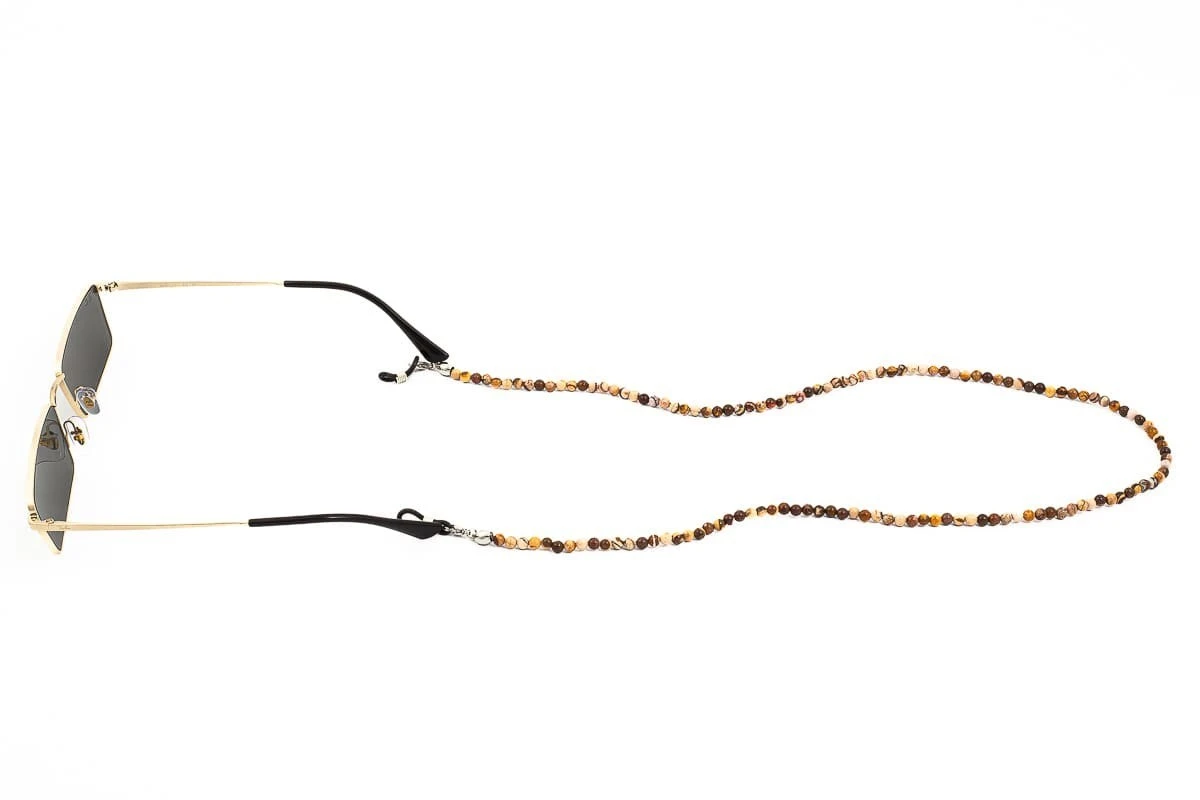 Catenella Occhiali - Collana MARTA GELMI 3XTE Rock Moakite 2 Catenella Occhiali - Collana MARTA GELMI 3XTE Rock Moakite - immagine 2