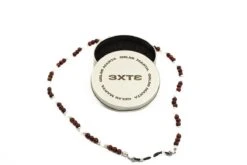 Catenella Occhiali - Collana MARTA GELMI 3XTE Wood Legno Marrone E Magnesite