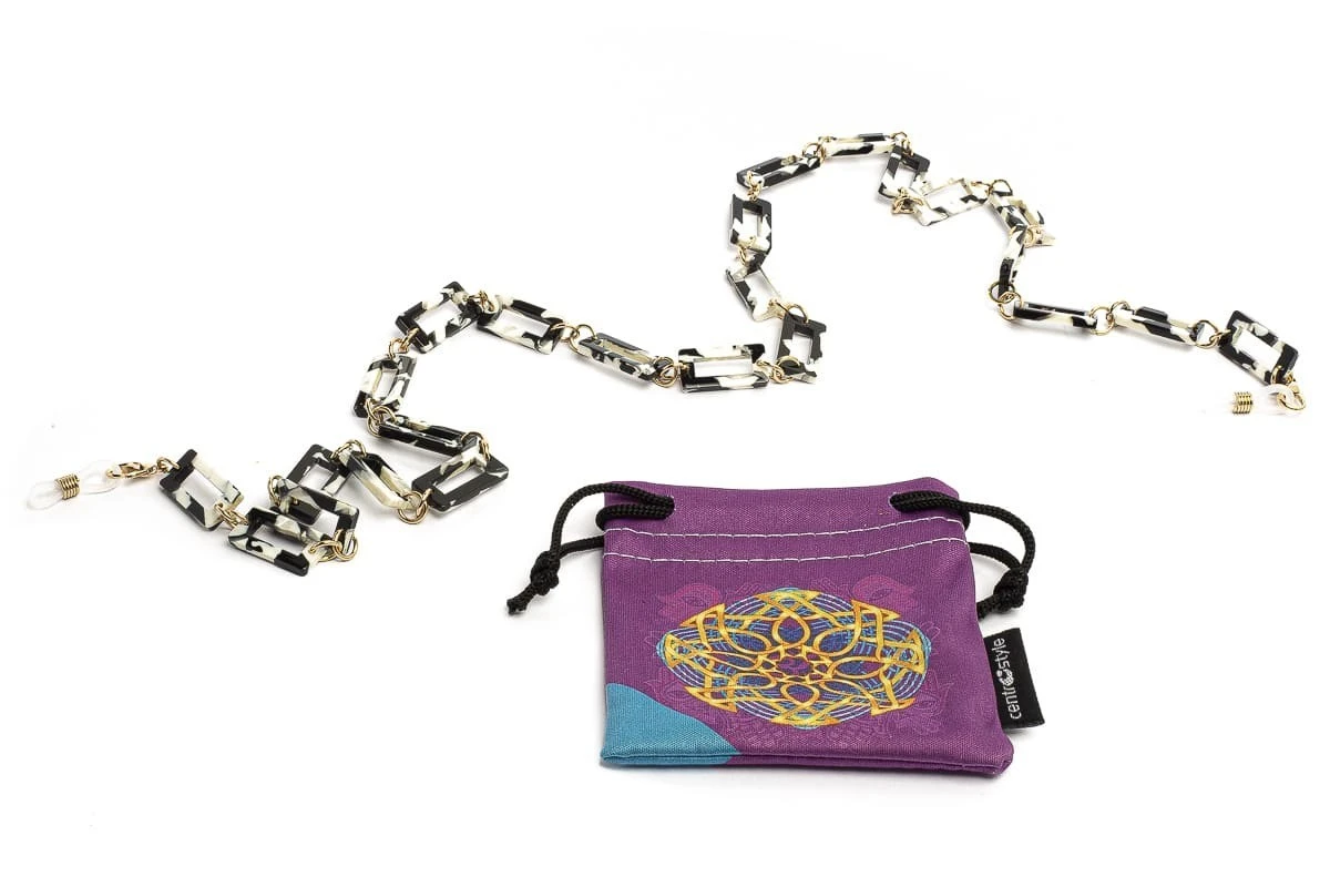 Catenella Per Occhiali AIRPORT 74521 Sunrise 1 Catenella Per Occhiali AIRPORT 74521 Sunrise