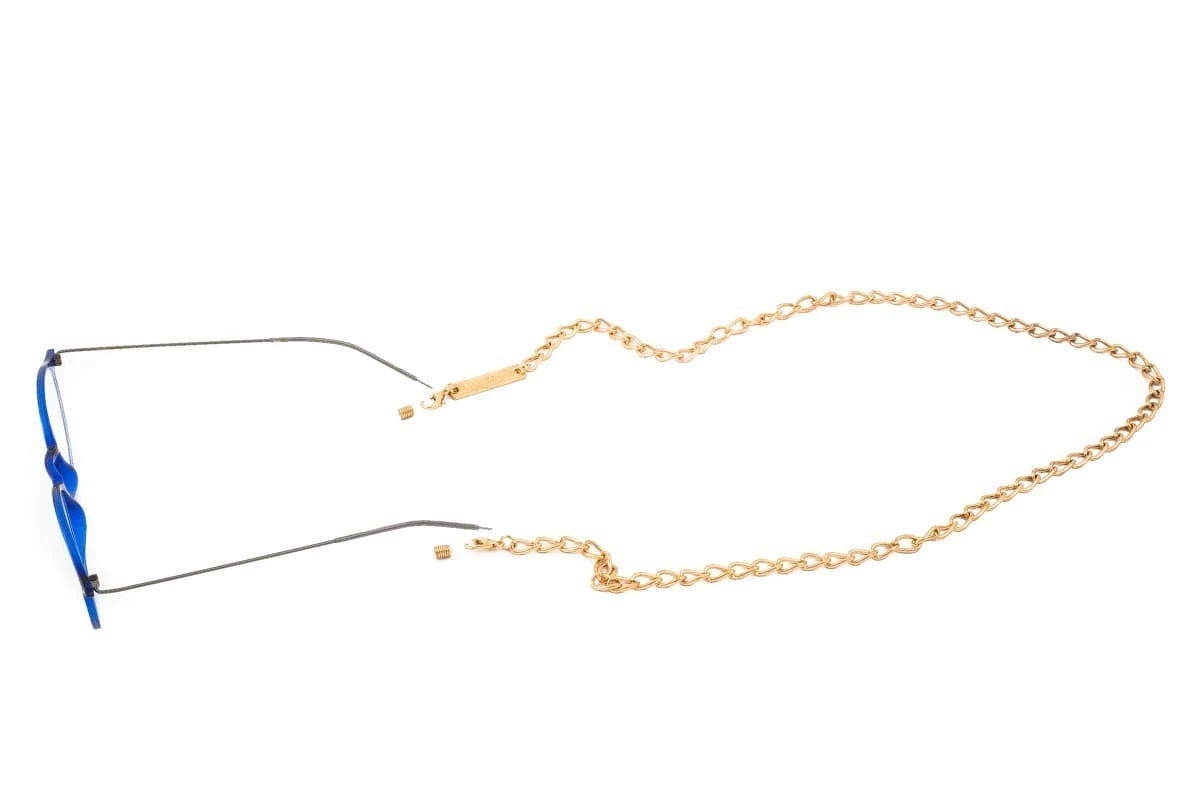 Catenella Per Occhiali ALLPOETS Chain Gold 2 Catenella Per Occhiali ALLPOETS Chain Gold - immagine 2