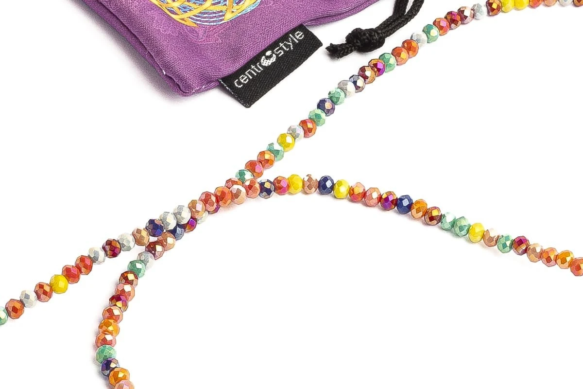 Catenella Per Occhiali CENTRO STYLE Nairobi 74055 Multi 1 2 Catenella Per Occhiali CENTRO STYLE Nairobi 74055 Multi 1 - immagine 2