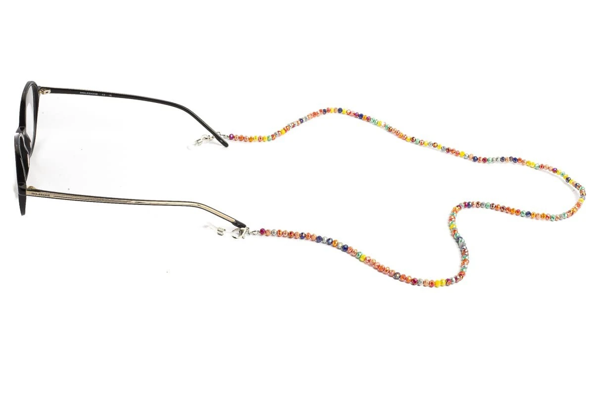 Catenella Per Occhiali CENTRO STYLE Nairobi 74055 Multi 1 3 Catenella Per Occhiali CENTRO STYLE Nairobi 74055 Multi 1 - immagine 3