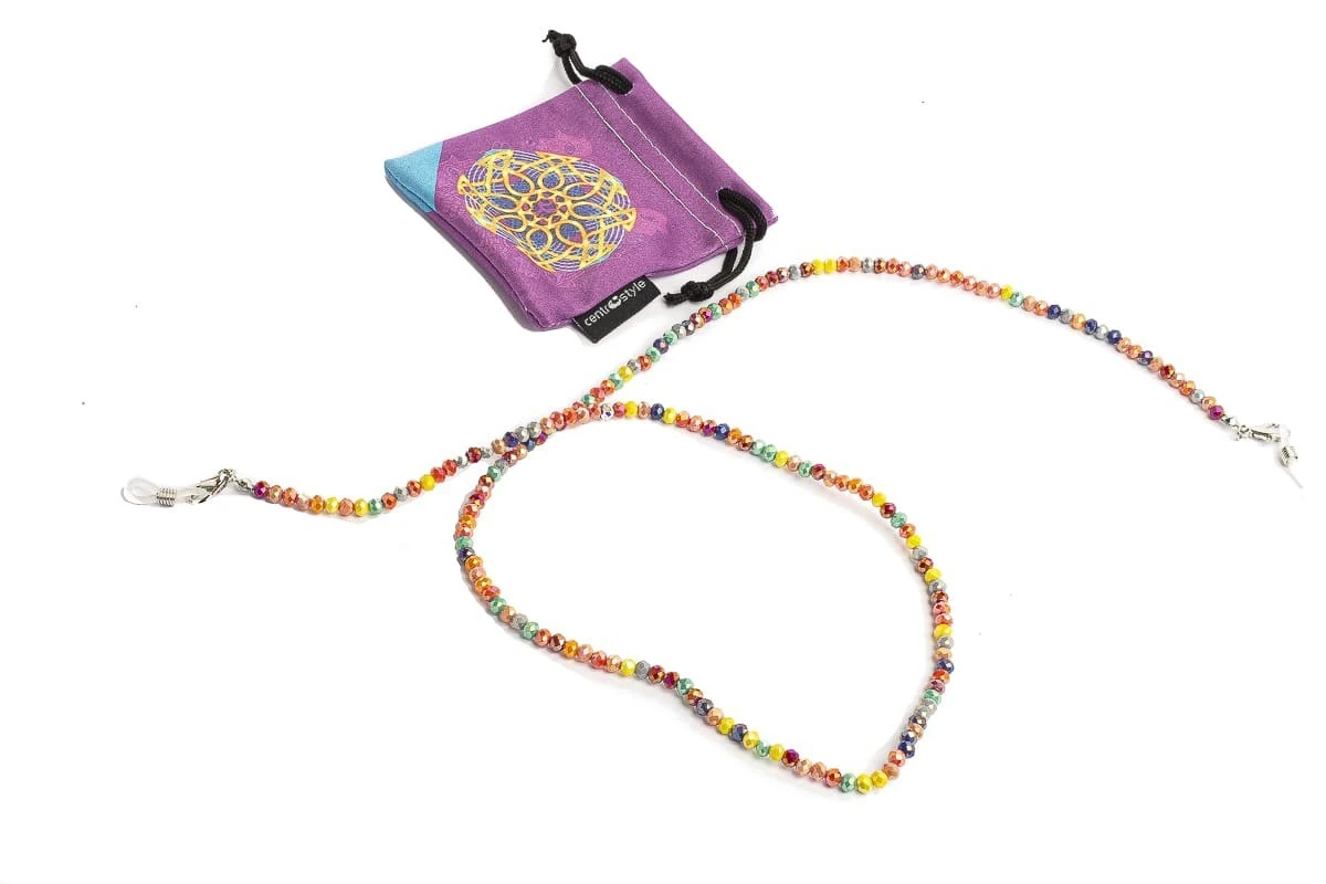 Catenella Per Occhiali CENTRO STYLE Nairobi 74055 Multi 1 1 Catenella Per Occhiali CENTRO STYLE Nairobi 74055 Multi 1