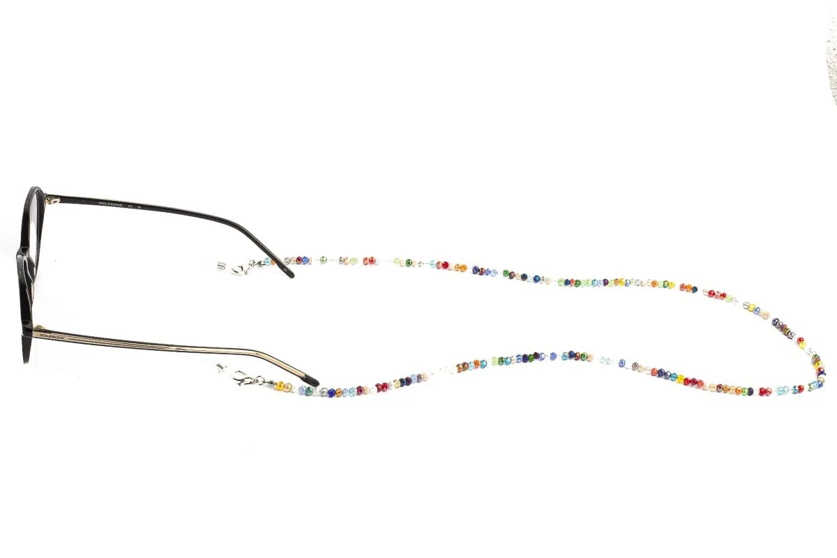 Catenella Per Occhiali CENTRO STYLE Nairobi 74055 Multi 2 3 Catenella Per Occhiali CENTRO STYLE Nairobi 74055 Multi 2 - immagine 3