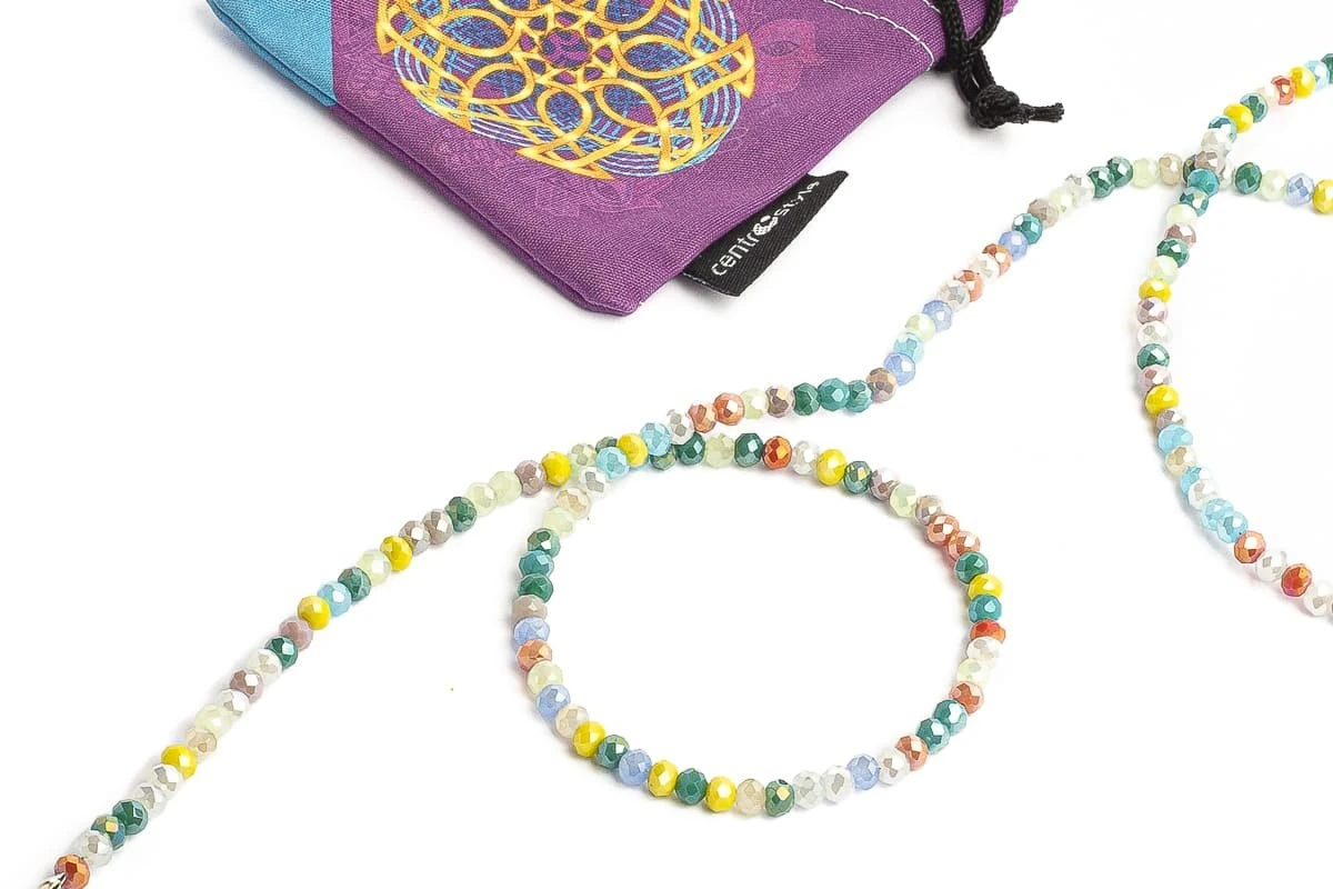 Catenella Per Occhiali CENTRO STYLE Nairobi 74055 Multi 3 2 Catenella Per Occhiali CENTRO STYLE Nairobi 74055 Multi 3 - immagine 2