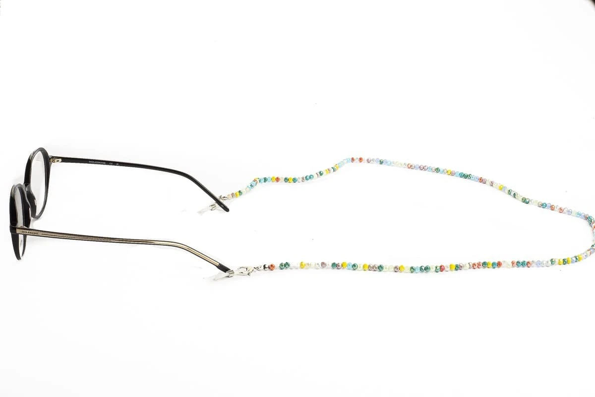 Catenella Per Occhiali CENTRO STYLE Nairobi 74055 Multi 3 3 Catenella Per Occhiali CENTRO STYLE Nairobi 74055 Multi 3 - immagine 3