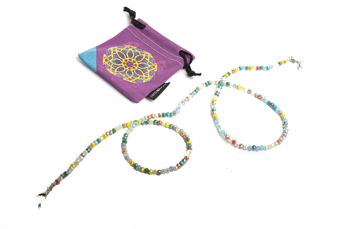 Catenella Per Occhiali CENTRO STYLE Nairobi 74055 Multi 3 1 Catenella Per Occhiali CENTRO STYLE Nairobi 74055 Multi 3