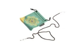 Catenella Per Occhiali CENTRO STYLE Snake Brown