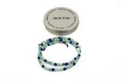 Catenella Per Occhiali MARTA GELMI 3XTE Moon Stone Big Turchese Blu