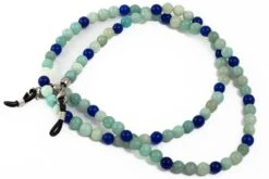 Catenella Per Occhiali MARTA GELMI 3XTE Moon Stone Big Turchese Blu 7 Catenella Per Occhiali MARTA GELMI 3XTE Moon Stone Big Turchese Blu -Negozio al dettaglio Stylottica catenella per occhiali marta gelmi 3xte moon stone big turchese blu 3