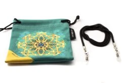 Catenella Per Occhiali Snake CENTROSTYLE 09620 Nero