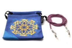 Catenella Per Occhiali Snake CENTROSTYLE 09620 Rosa