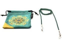 Catenella Per Occhiali Snake CENTROSTYLE 09620 Verde