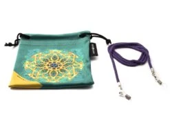 Catenella Per Occhiali Snake CENTROSTYLE 09620 Viola