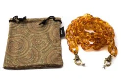 Catenella Per Occhiali Thick AIRPORT 10033 Shiny Orange