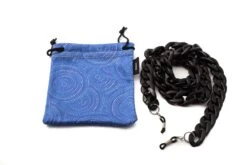 Catenella Per Occhiali Thick AIRPORT 10150 Matte Black