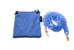 Catenella Per Occhiali Thick AIRPORT 10150 Translucent Blue