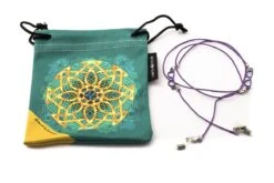 Catenella Per Occhiali Thin Occhiali CENTROSTYLE 09598 Viola