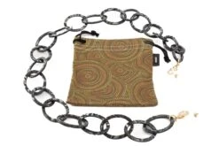 Catenella Portaocchiali AIRPORT Air 10166 Oval Black